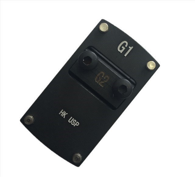 G1 HK USP-1 Pistol Mount Plate for  Micro Red Dot-img-0