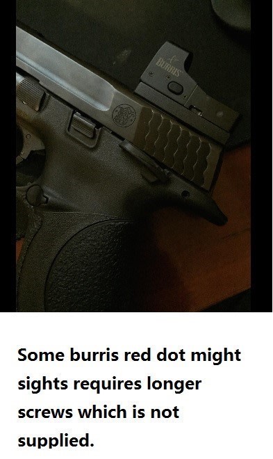 G1 HK USP-1 Pistol Mount Plate for  Micro Red Dot-img-2