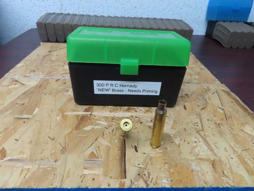 300 PRC Hornady Reloading brass for sale 50ct-img-0