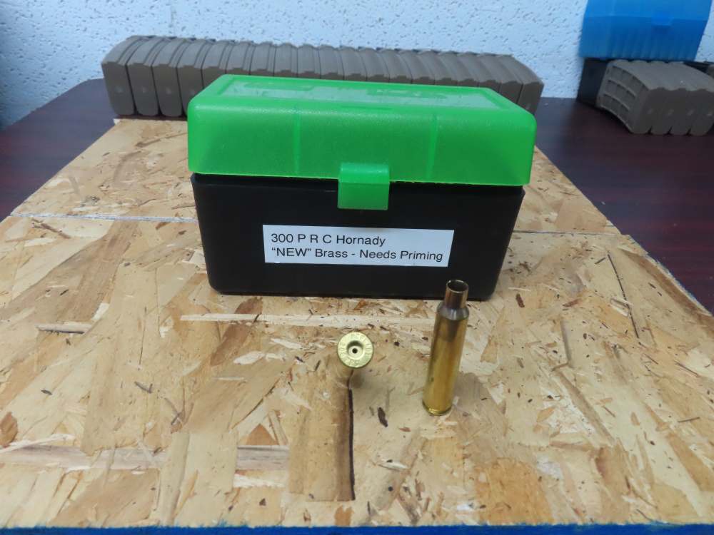 300 PRC Hornady Reloading brass for sale 50ct-img-1