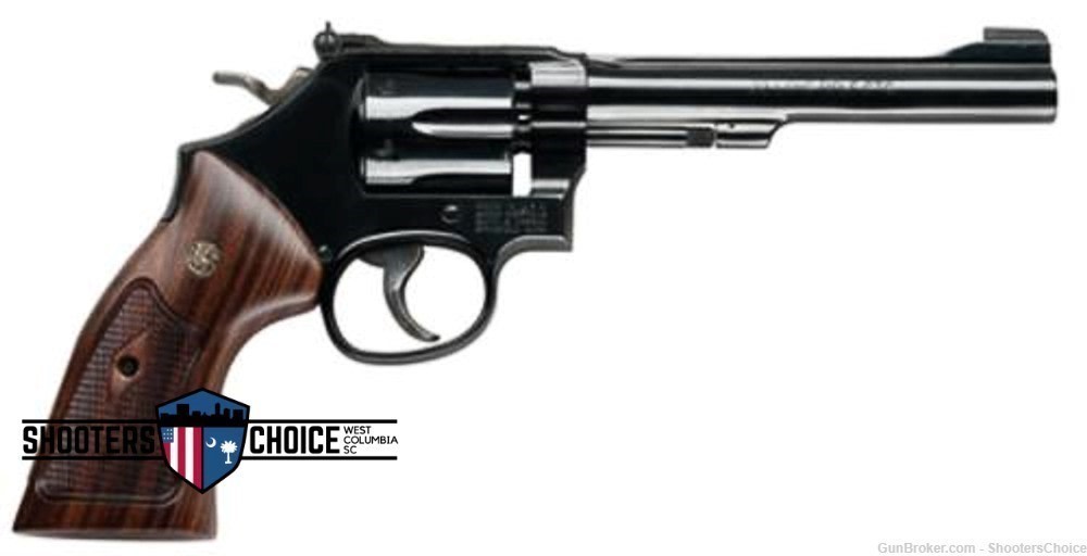 Smith & Wesson 48 Classic 22 Magnum 6" 150718-img-0