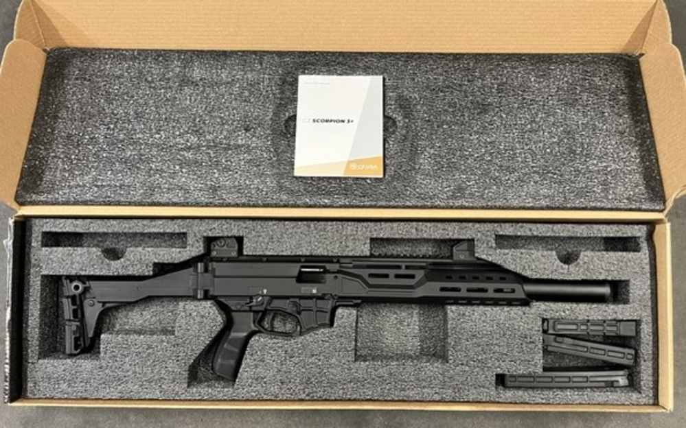 CZ SCORPION 3 PLUS CARBINE 9MM-img-3