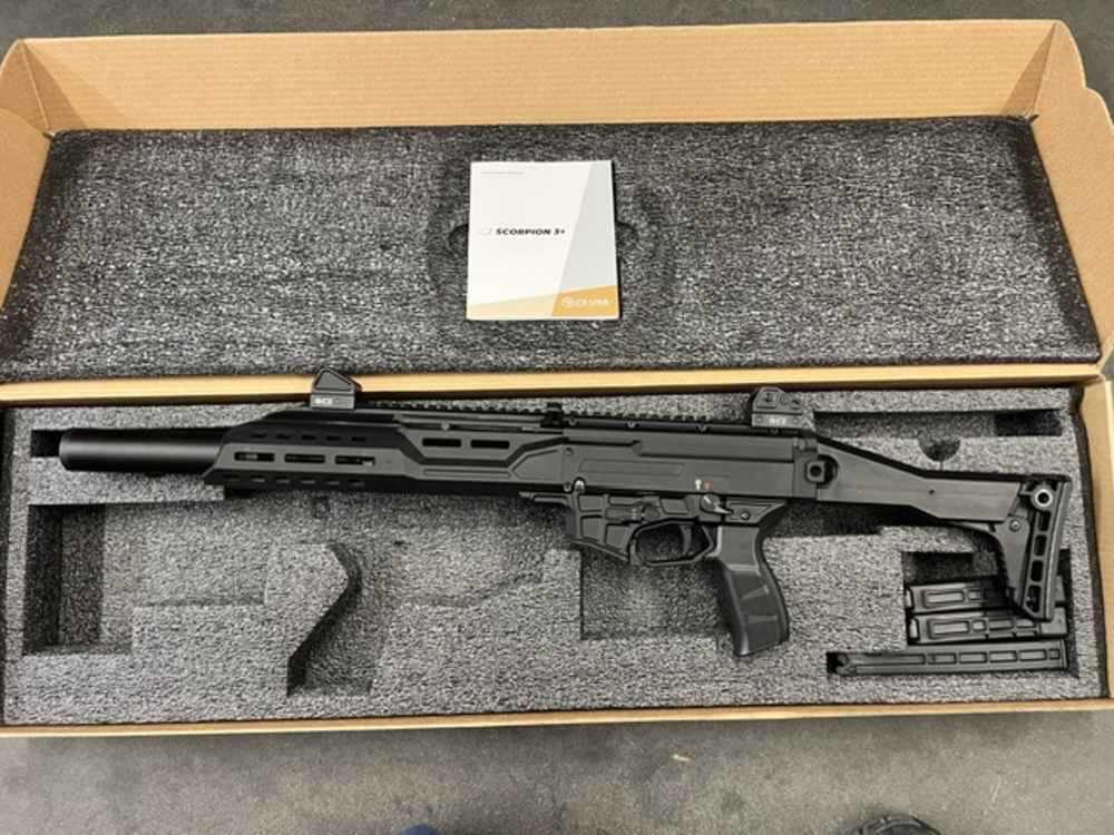 CZ SCORPION 3 PLUS CARBINE 9MM-img-1