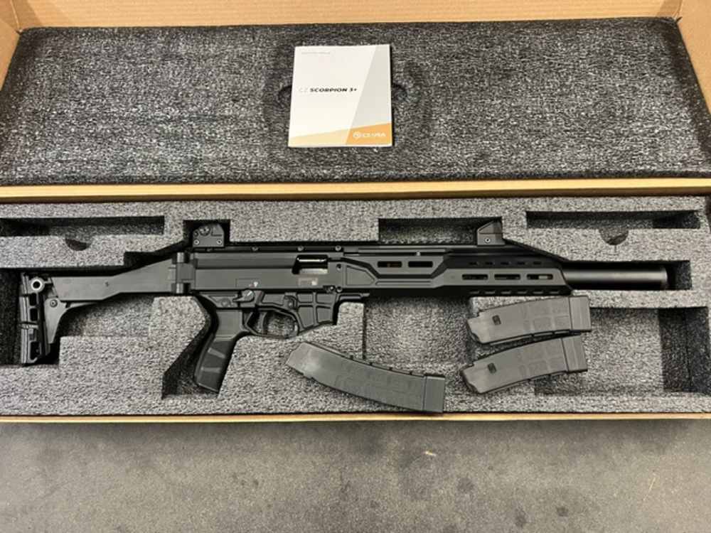CZ SCORPION 3 PLUS CARBINE 9MM-img-0