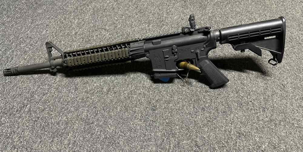 Spikes Tactical ST-15 AR-15 No Reserve Penny Auction .01-img-0