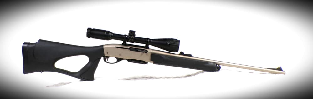 Remington 7400 Weathermaster .270 Win 22"Bbl Matte Nickel Finish -img-3