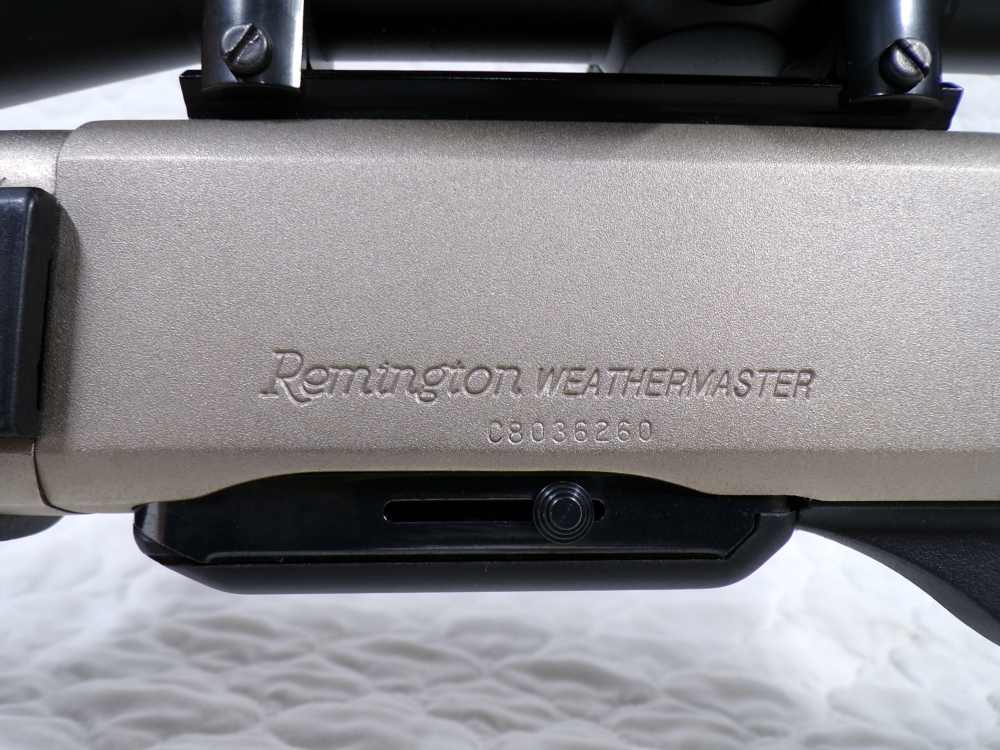 Remington 7400 Weathermaster .270 Win 22"Bbl Matte Nickel Finish -img-41
