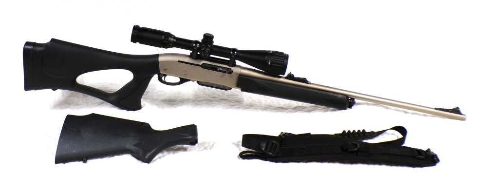 Remington 7400 Weathermaster .270 Win 22"Bbl Matte Nickel Finish -img-1