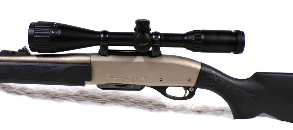 Remington 7400 Weathermaster .270 Win 22"Bbl Matte Nickel Finish -img-16
