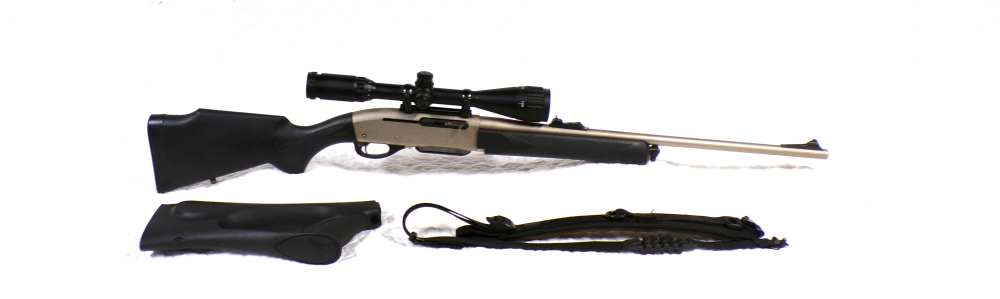 Remington 7400 Weathermaster .270 Win 22"Bbl Matte Nickel Finish -img-2