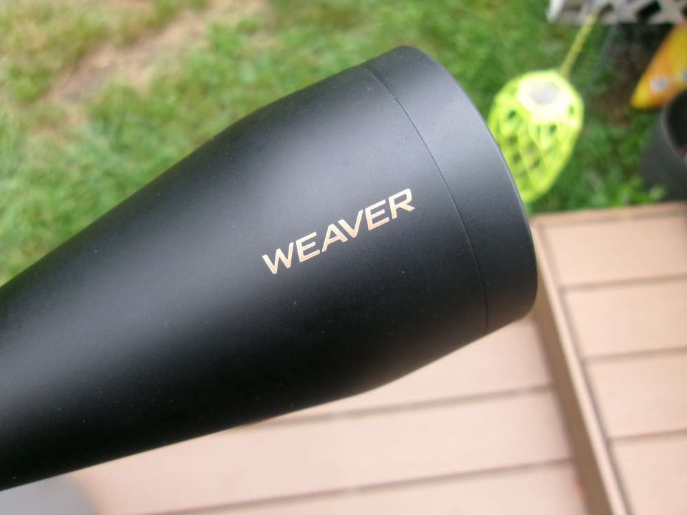 Weaver Grand Slam 3x12 Power 50mm Rifle Scope 1" Tube SUPER NICE $1START-img-8