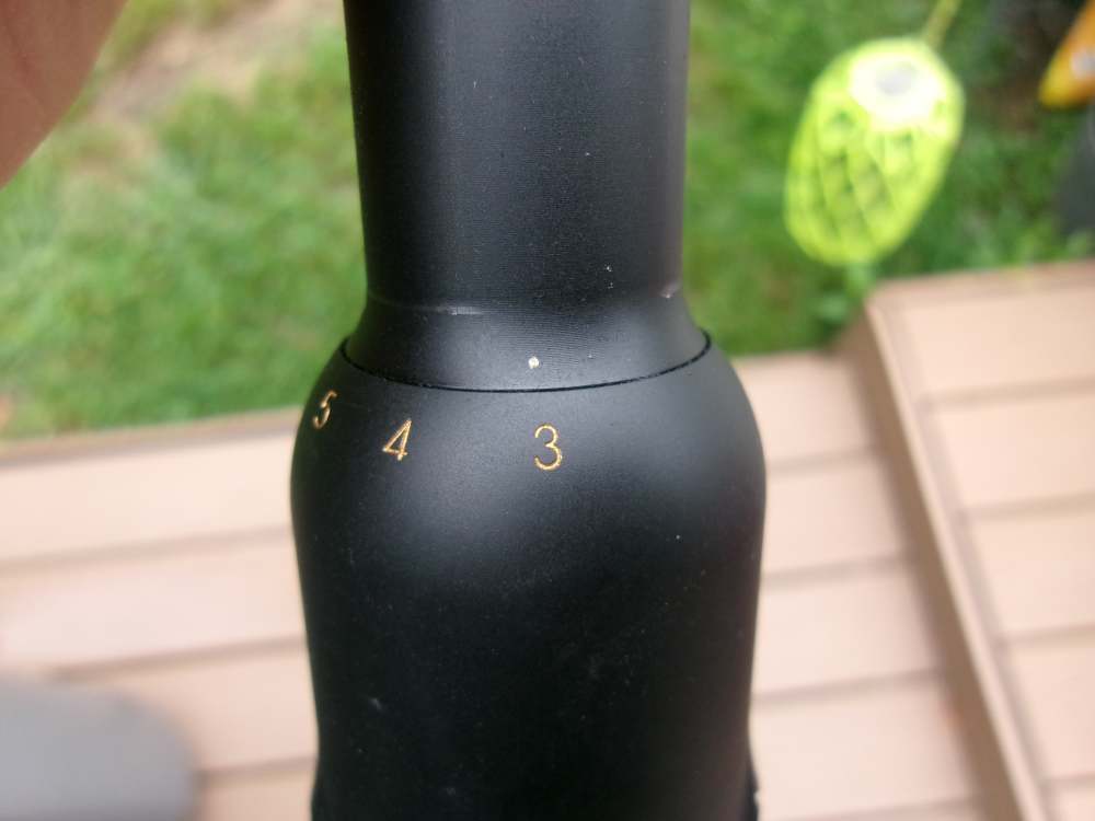 Weaver Grand Slam 3x12 Power 50mm Rifle Scope 1" Tube SUPER NICE $1START-img-3