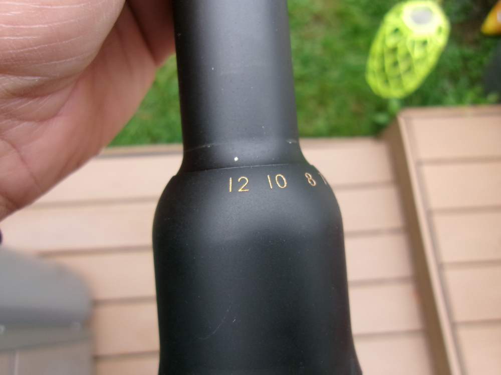 Weaver Grand Slam 3x12 Power 50mm Rifle Scope 1" Tube SUPER NICE $1START-img-4