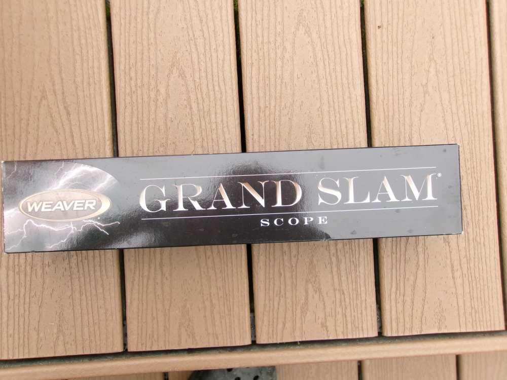 Weaver Grand Slam 3x12 Power 50mm Rifle Scope 1" Tube SUPER NICE $1START-img-14