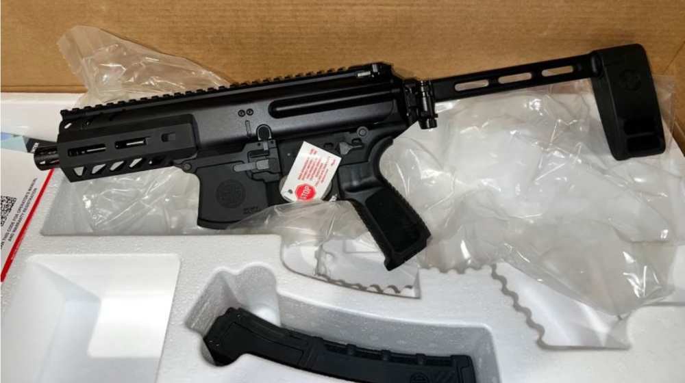 SIG SAUER MPX K PISTOL 9MM 4.5" PCB 35RD BLACK | MLOK HG-img-1
