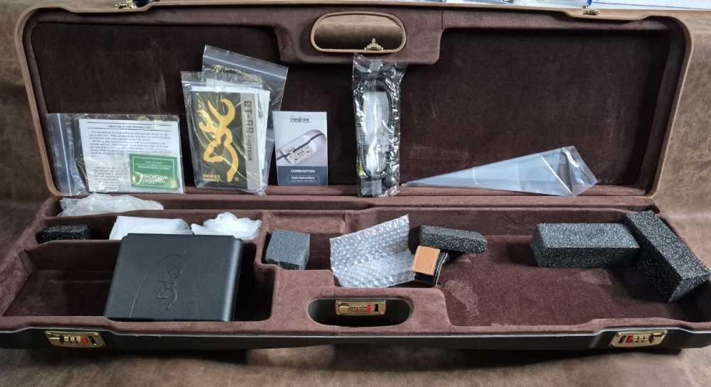 NIB BROWNING BT-99 MAX MAPLE 12GA 34" BOX-img-19