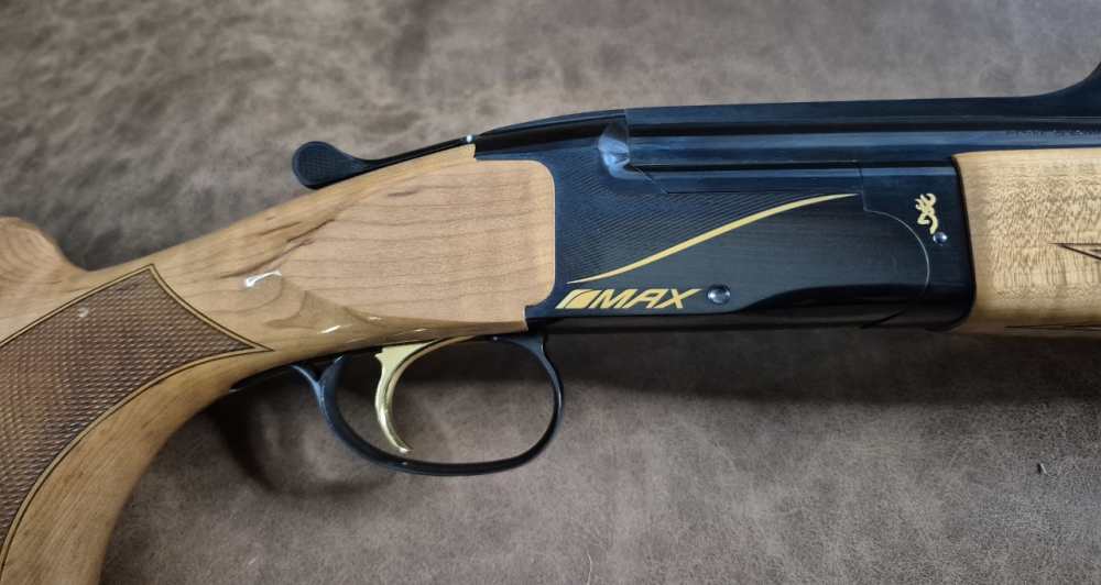 NIB BROWNING BT-99 MAX MAPLE 12GA 34" BOX-img-3