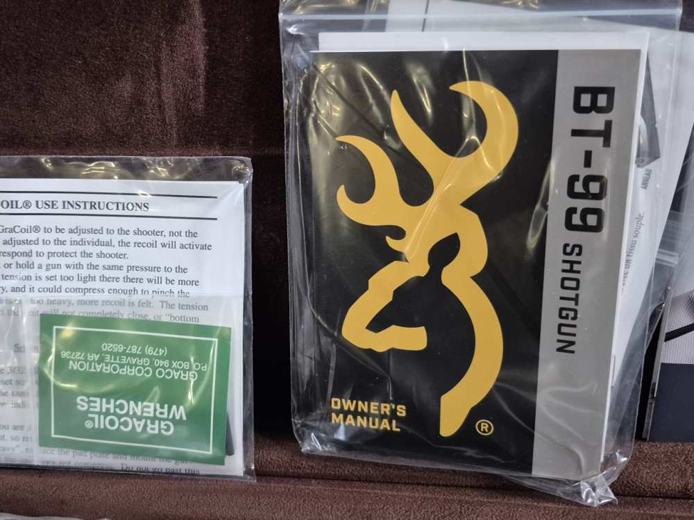 NIB BROWNING BT-99 MAX MAPLE 12GA 34" BOX-img-21