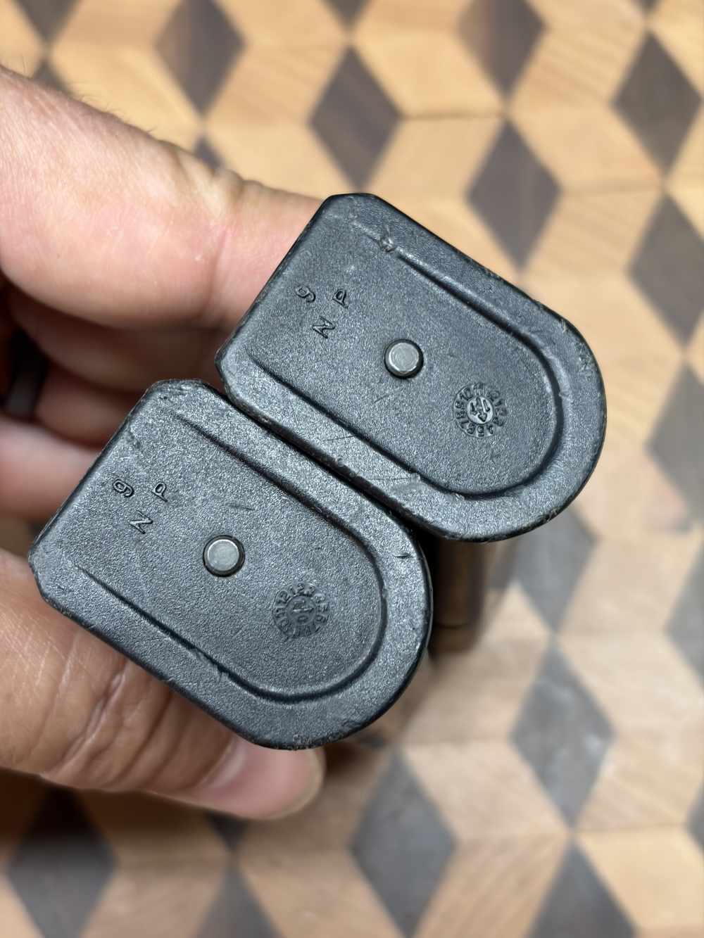 2-pack! Sig Sauer P228/P229 9mm 13rd magazines used Italy Penny No Reserve!-img-4