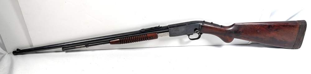 FN Browning Trombone .22LR Pump Action Rifle-img-1