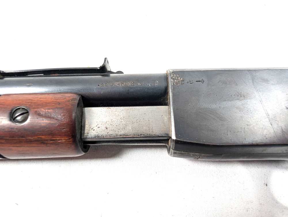 FN Browning Trombone .22LR Pump Action Rifle-img-2