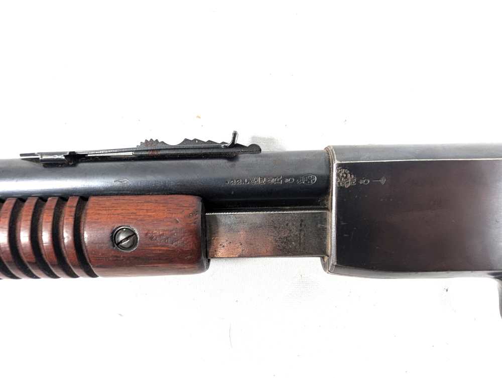 FN Browning Trombone .22LR Pump Action Rifle-img-3