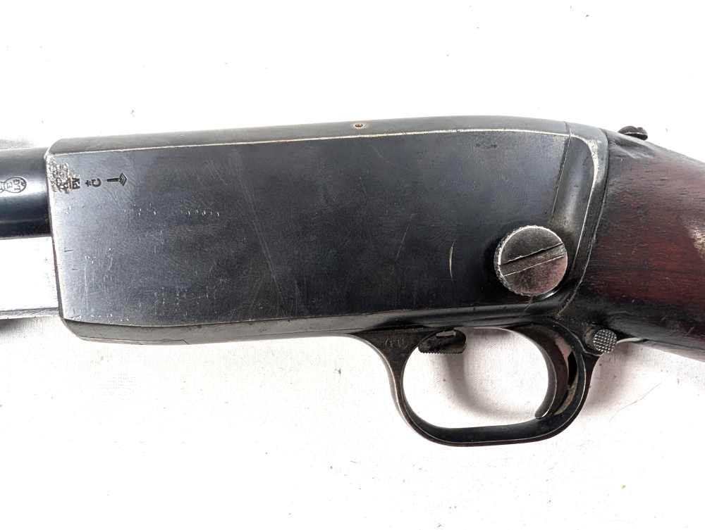 FN Browning Trombone .22LR Pump Action Rifle-img-4
