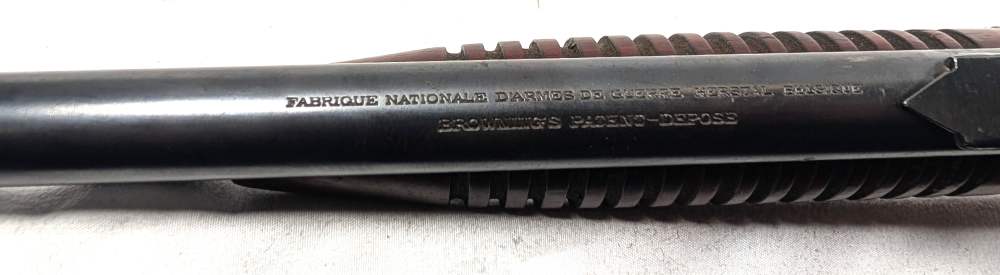 FN Browning Trombone .22LR Pump Action Rifle-img-5
