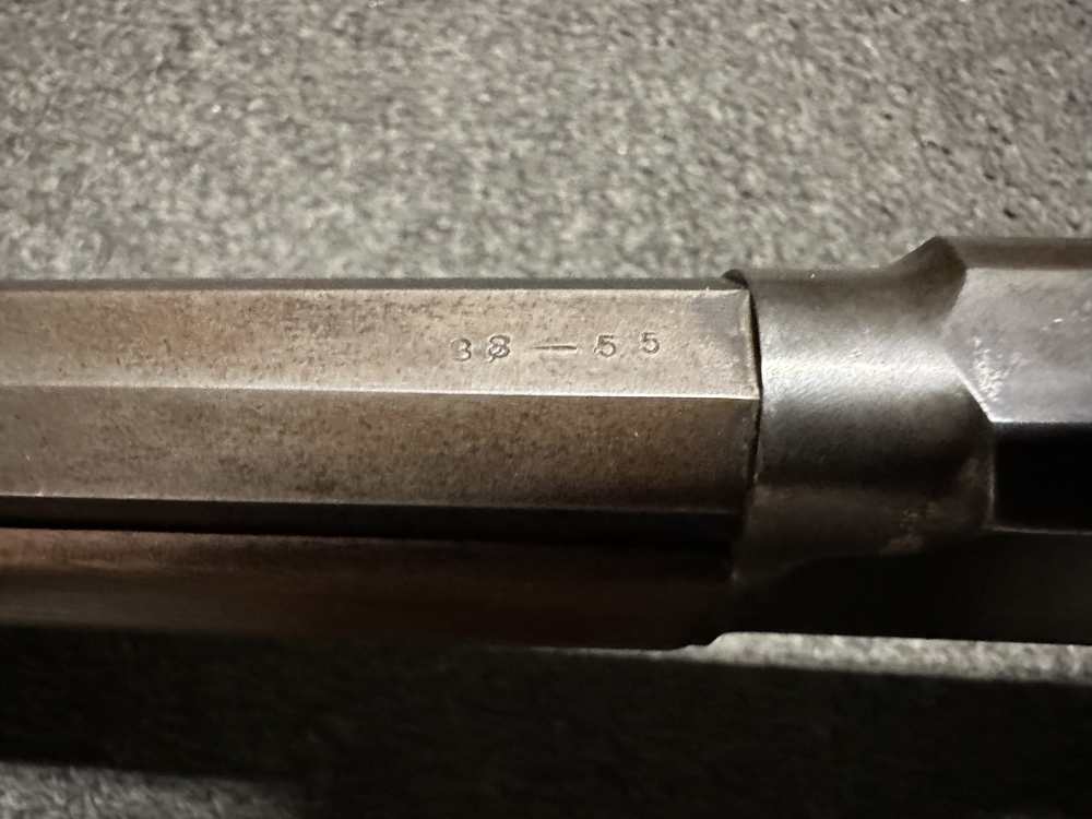 Marlin Model 1893 .38-55 mfg 1898 No Reserve Penny Auction .01  -img-14