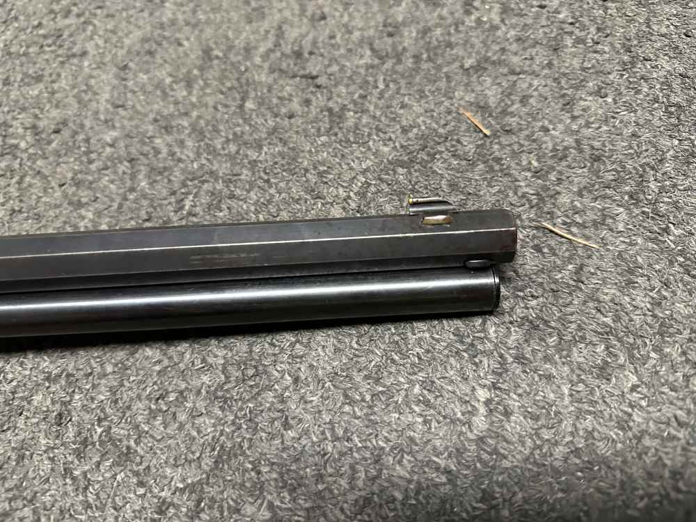 Marlin Model 1893 .38-55 mfg 1898 No Reserve Penny Auction .01  -img-5