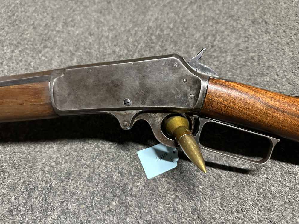 Marlin Model 1893 .38-55 mfg 1898 No Reserve Penny Auction .01  -img-8
