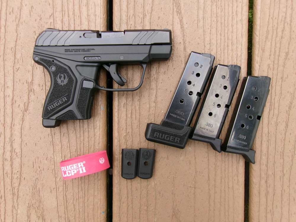 Ruger LCP II .380 2.75" .380 Semi Auto Pistol w/ 3 Mags 99% 2019 $1START-img-3