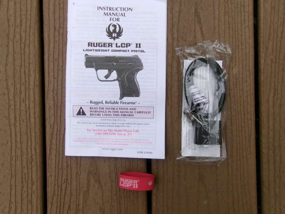 Ruger LCP II .380 2.75" .380 Semi Auto Pistol w/ 3 Mags 99% 2019 $1START-img-26