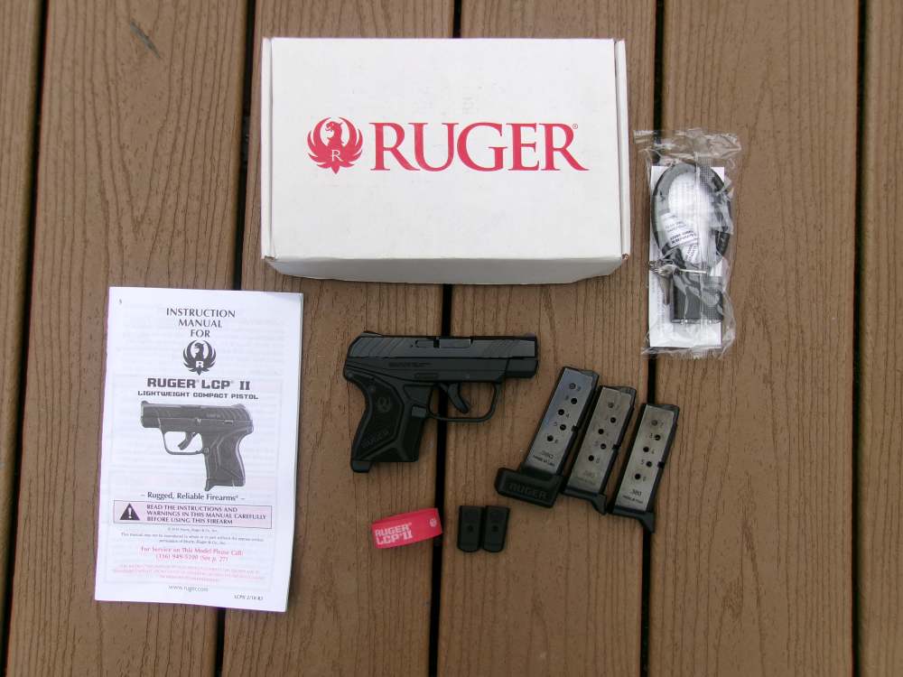 Ruger LCP II .380 2.75" .380 Semi Auto Pistol w/ 3 Mags 99% 2019 $1START-img-0