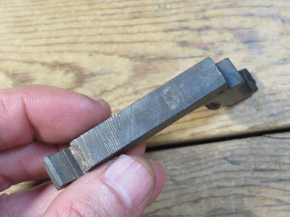 Colt Woodsman pre war 1st gen mainspring housing 1928-img-4