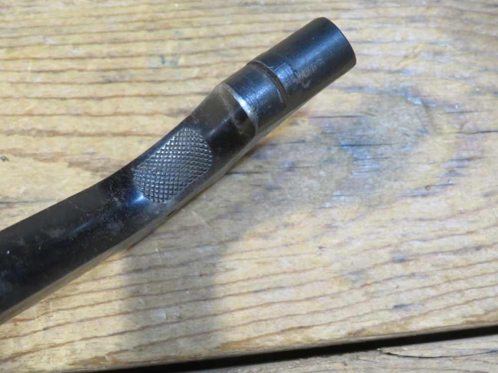 Colt Woodsman pre war 1st gen mainspring housing 1928-img-2