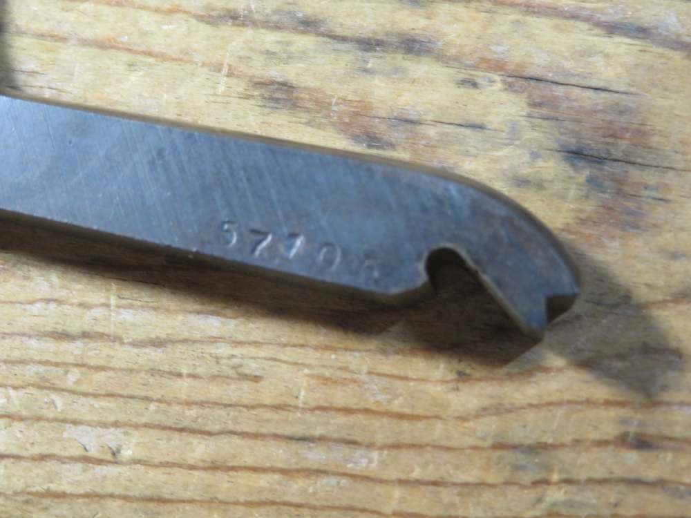 Colt Woodsman pre war 1st gen mainspring housing 1928-img-6