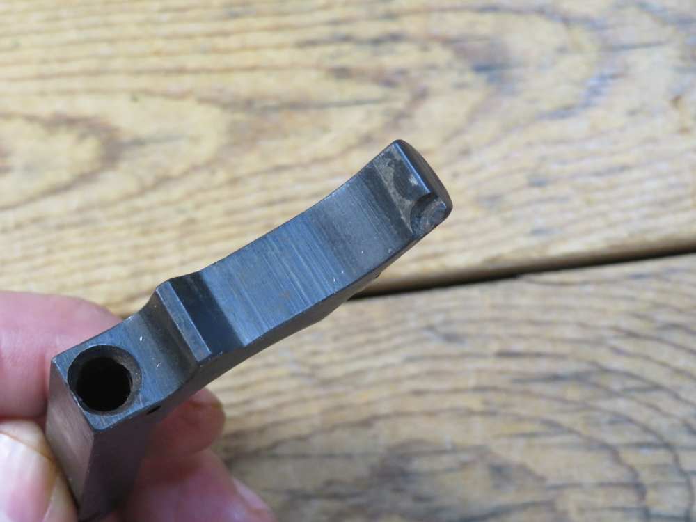 Colt Woodsman pre war 1st gen mainspring housing 1928-img-3