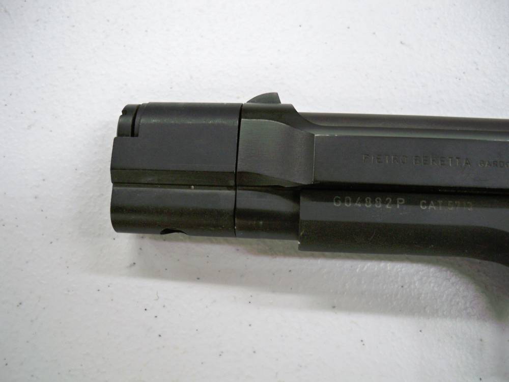 Beretta 98FS Target 9x21 IMI W/ 3 magazines   VERY RARE Pistol-img-5