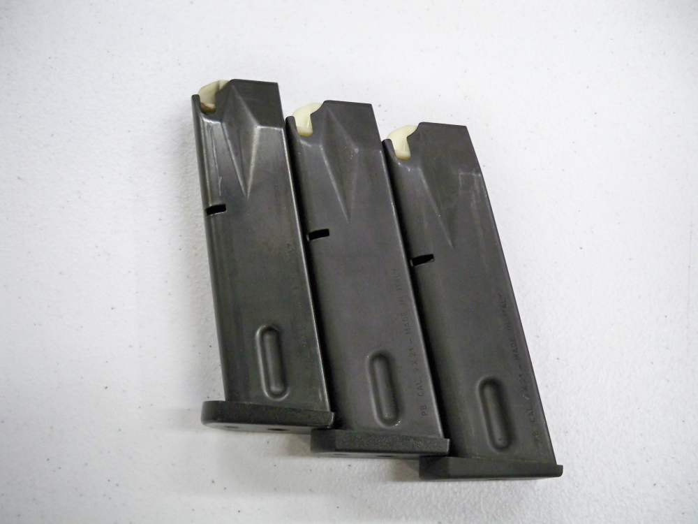 Beretta 98FS Target 9x21 IMI W/ 3 magazines   VERY RARE Pistol-img-21