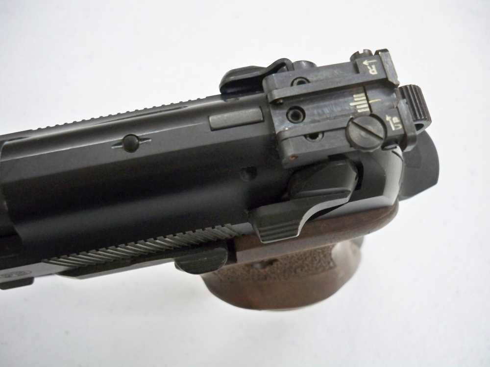 Beretta 98FS Target 9x21 IMI W/ 3 magazines   VERY RARE Pistol-img-15