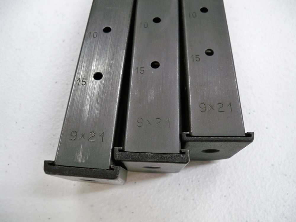 Beretta 98FS Target 9x21 IMI W/ 3 magazines   VERY RARE Pistol-img-24