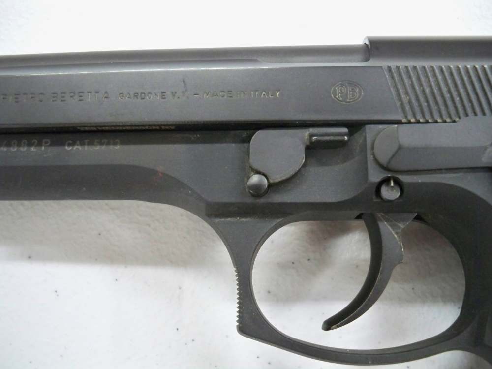 Beretta 98FS Target 9x21 IMI W/ 3 magazines   VERY RARE Pistol-img-6