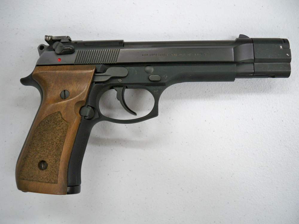 Beretta 98FS Target 9x21 IMI W/ 3 magazines   VERY RARE Pistol-img-2