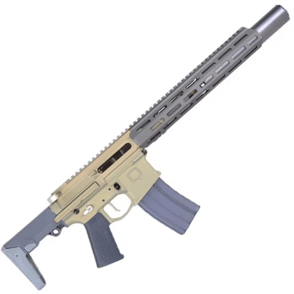 Q HONEY BADGER SD 300BLK 7" W/SLNCR HB-300BLK-7IN-HBSIL 300 AAC Blackout-img-2