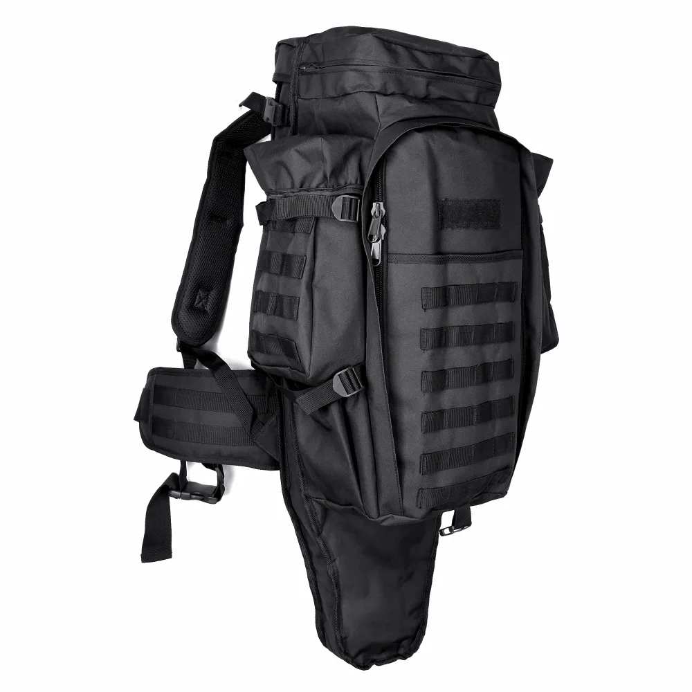 Tactical Rifle Backpack Long Rifle Bag Molle Military Backpack for Hunting-img-3
