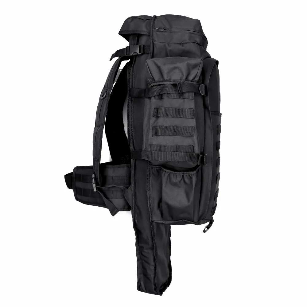Tactical Rifle Backpack Long Rifle Bag Molle Military Backpack for Hunting-img-5
