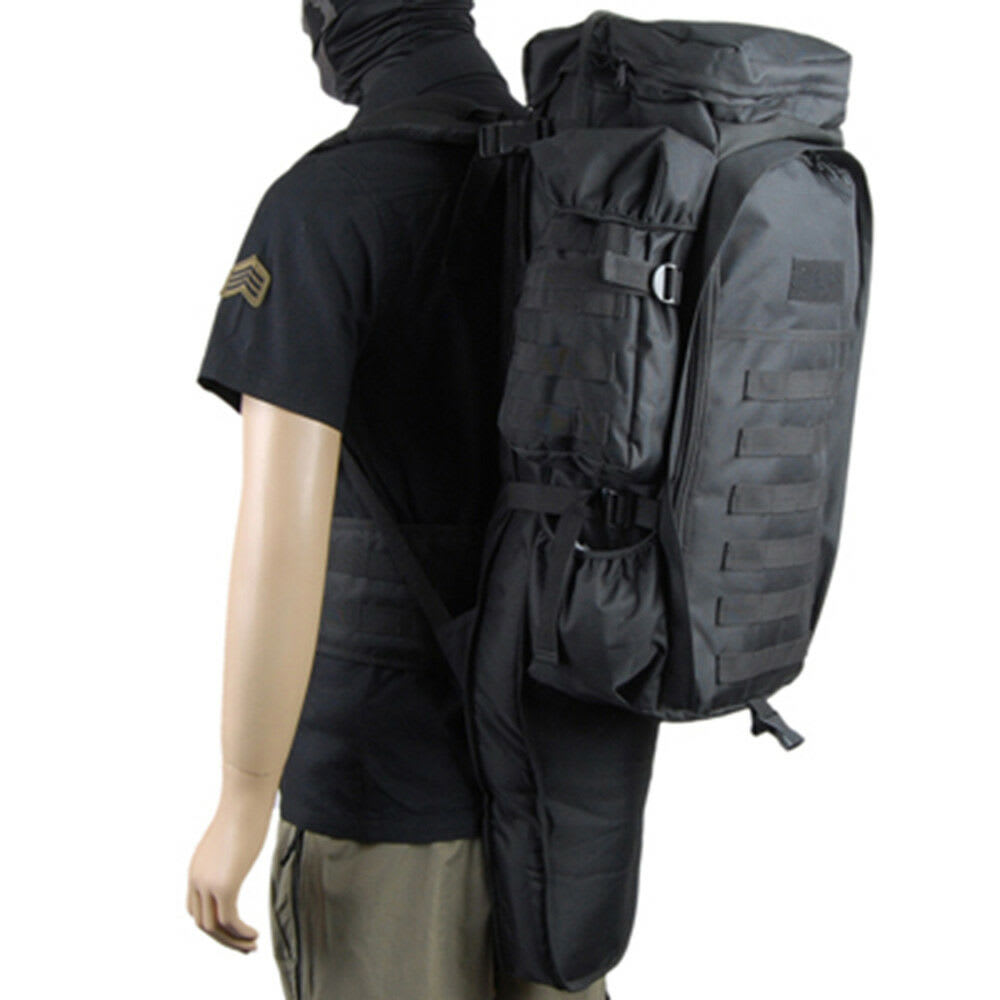 Tactical Rifle Backpack Long Rifle Bag Molle Military Backpack for Hunting-img-7