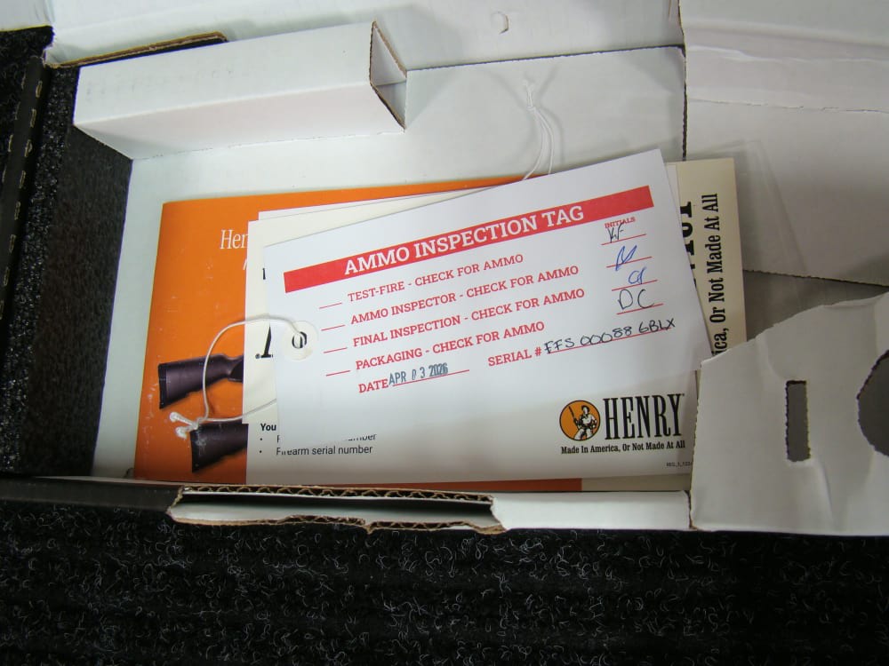 Henry H10 Bear's Leg Pistol 13.8" threaded .45-70 H-10 BEARS black 45/70 !-img-4