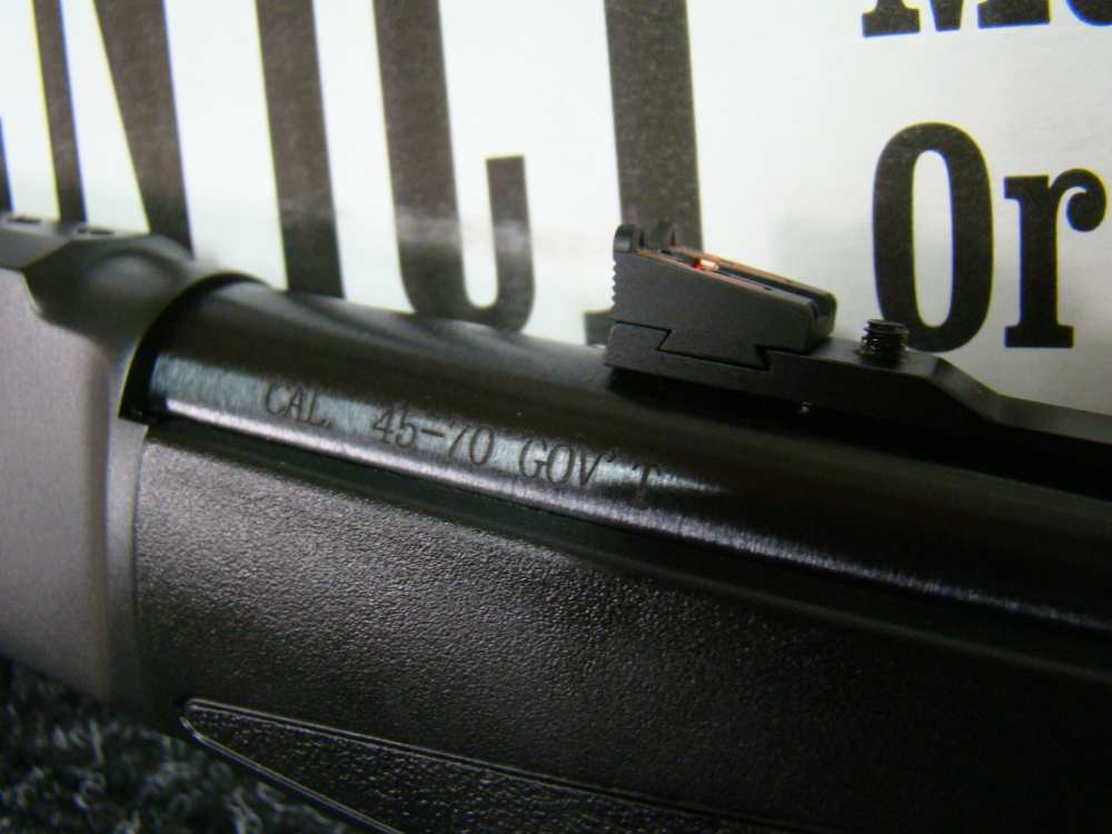 Henry H10 Bear's Leg Pistol 13.8" threaded .45-70 H-10 BEARS black 45/70 !-img-9